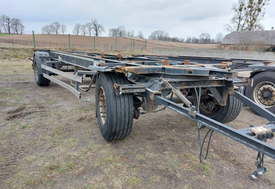 Krone BDF Laweta Rama 12/2016 - Container transporter/ Swap body trailer: picture 2 Krone BDF Laweta Rama 12/2016 - Container transporter/ Swap body trailer: picture 2