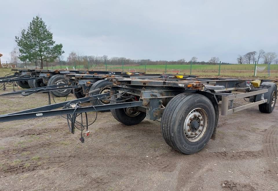 Krone BDF Laweta Rama 2015 - Container transporter/ Swap body trailer: picture 1 Krone BDF Laweta Rama 2015 - Container transporter/ Swap body trailer: picture 1