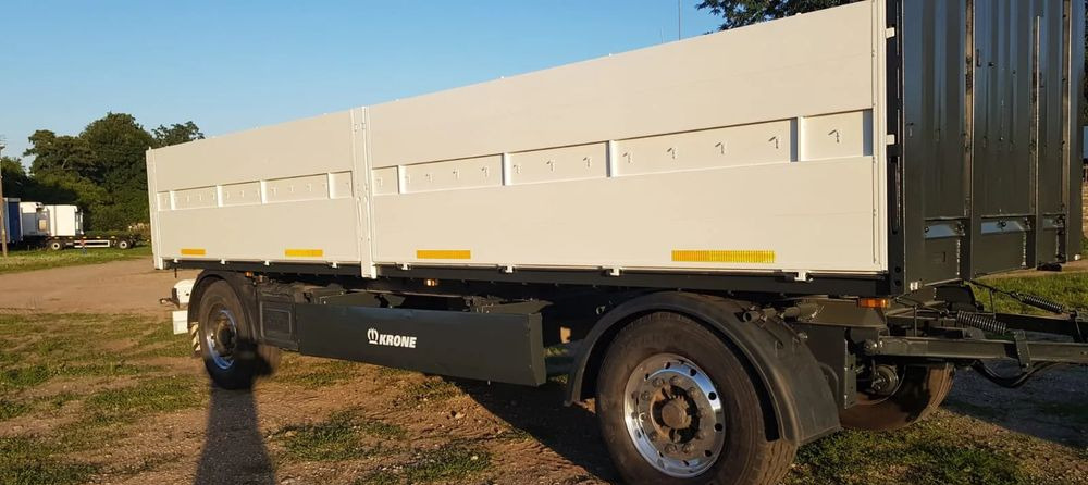 Krone Budowlana Skrzynia Odnowiona - Dropside/ Flatbed trailer: picture 3 Krone Budowlana Skrzynia Odnowiona - Dropside/ Flatbed trailer: picture 3