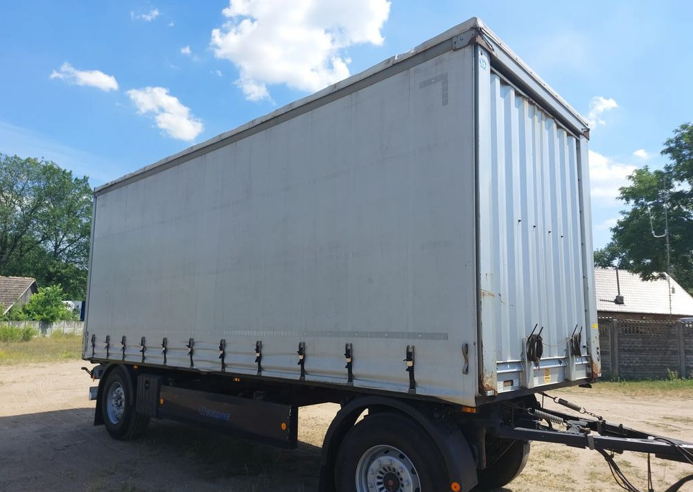 Curtainsider trailer Krone Firanka: picture 1