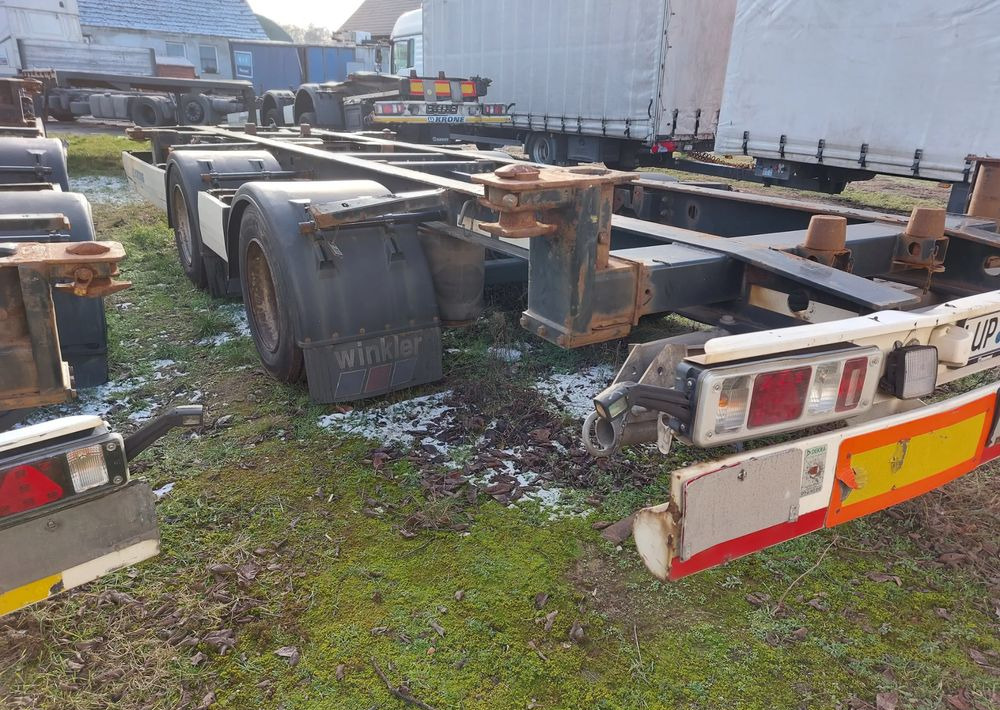 Krone Tandem BDF - Container transporter/ Swap body trailer: picture 3 Krone Tandem BDF - Container transporter/ Swap body trailer: picture 3