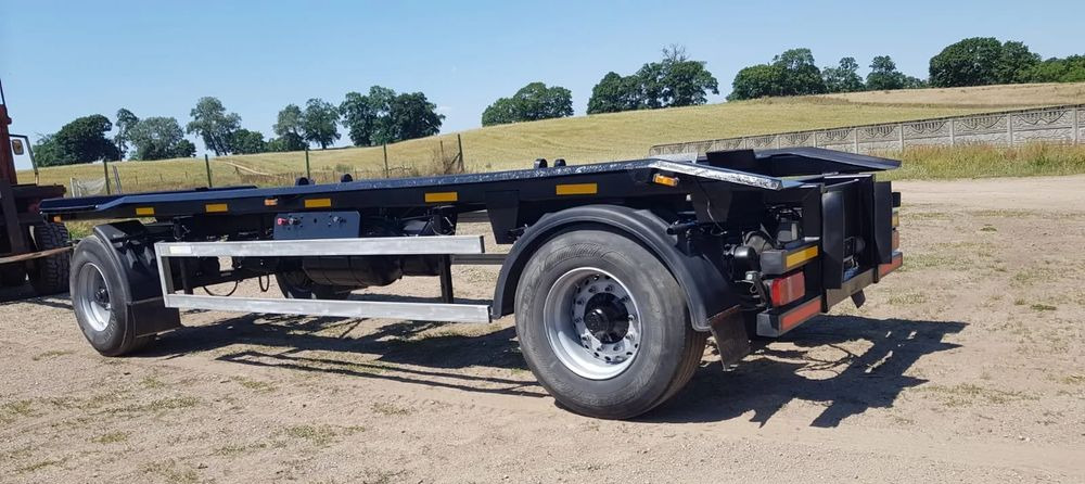 Meiller G18 EL5.0 do hakowca po remoncie kapitalnym - Container transporter/ Swap body trailer: picture 2 Meiller G18 EL5.0 do hakowca po remoncie kapitalnym - Container transporter/ Swap body trailer: picture 2