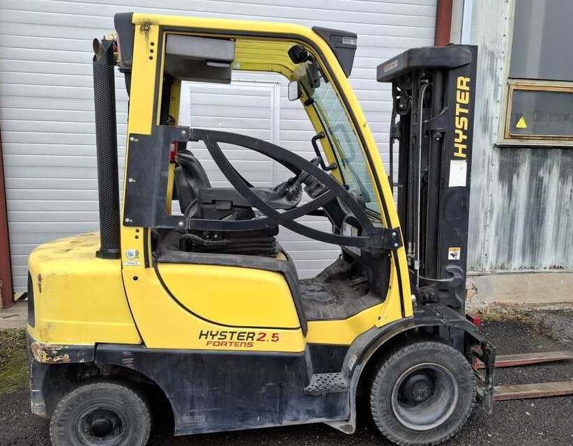 Hyster H2.5FT - Diesel forklift: picture 1 Hyster H2.5FT - Diesel forklift: picture 1