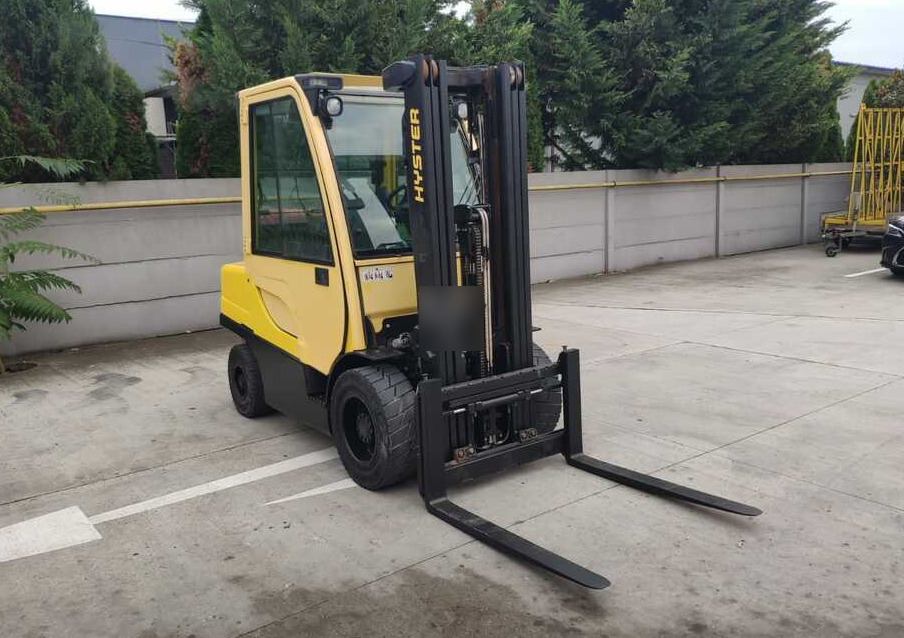 Hyster H3.5FT - LPG forklift: picture 4 Hyster H3.5FT - LPG forklift: picture 4