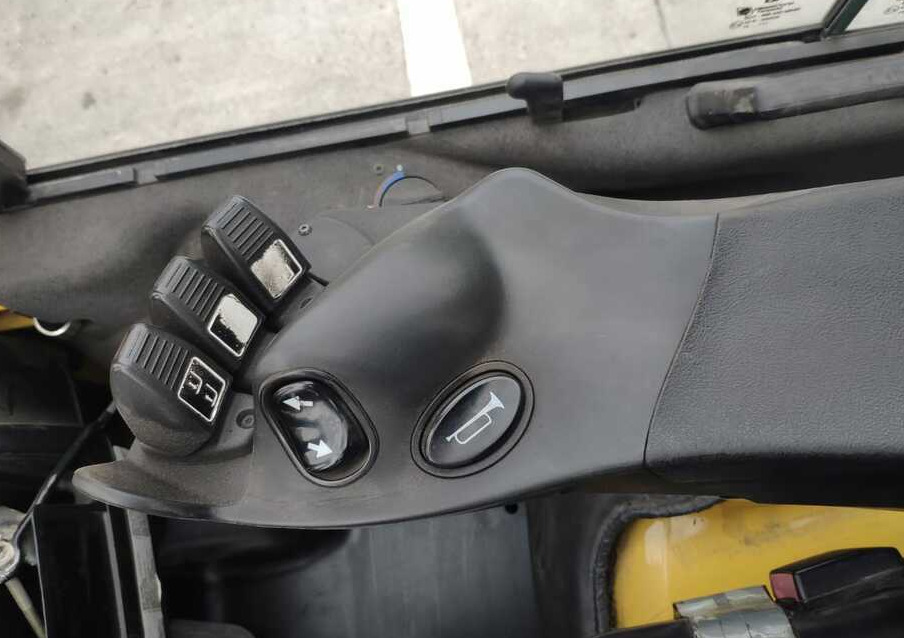 Hyster H3.5FT - LPG forklift: picture 5 Hyster H3.5FT - LPG forklift: picture 5