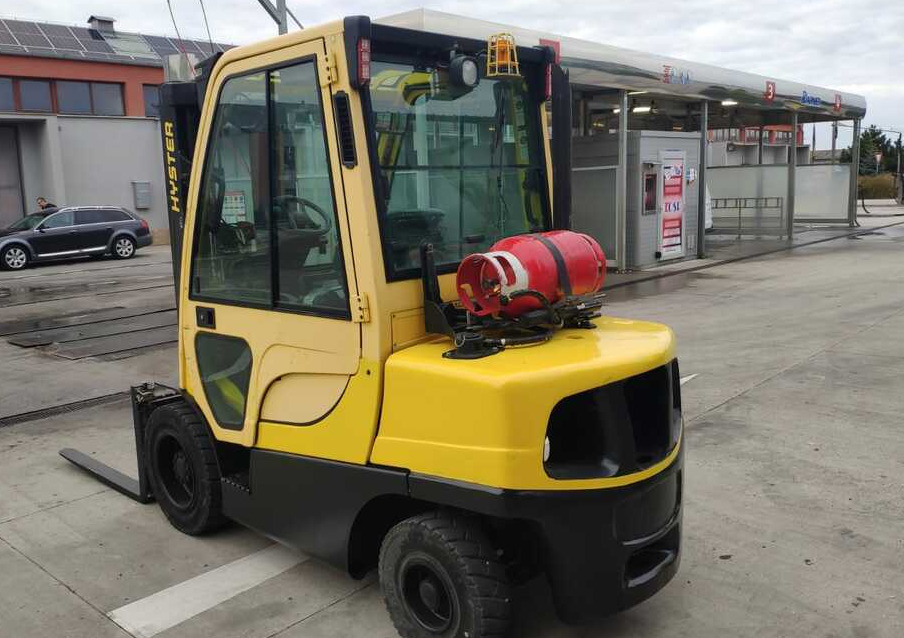 Hyster H3.5FT - LPG forklift: picture 2 Hyster H3.5FT - LPG forklift: picture 2