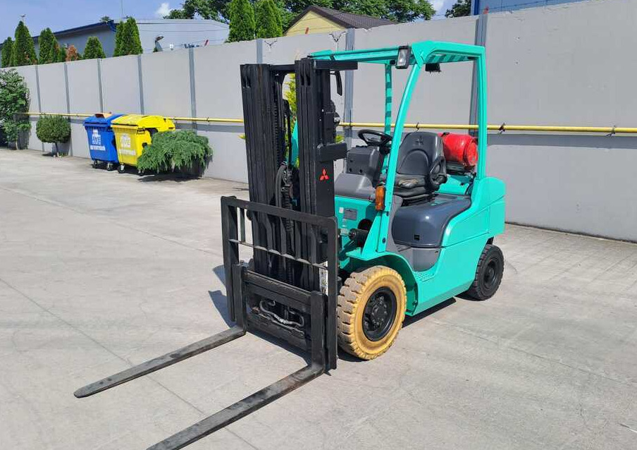 Mitsubishi FG25N - LPG forklift: picture 5 Mitsubishi FG25N - LPG forklift: picture 5