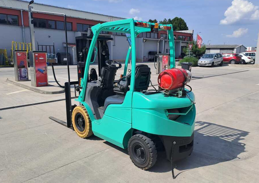 Mitsubishi FG25N - LPG forklift: picture 3 Mitsubishi FG25N - LPG forklift: picture 3