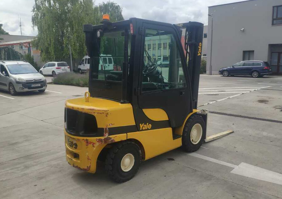 Yale GDP30VX - Diesel forklift: picture 3 Yale GDP30VX - Diesel forklift: picture 3