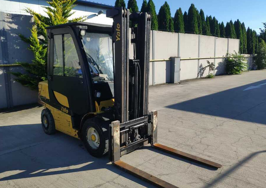 Yale GDP35VX - Diesel forklift: picture 4 Yale GDP35VX - Diesel forklift: picture 4