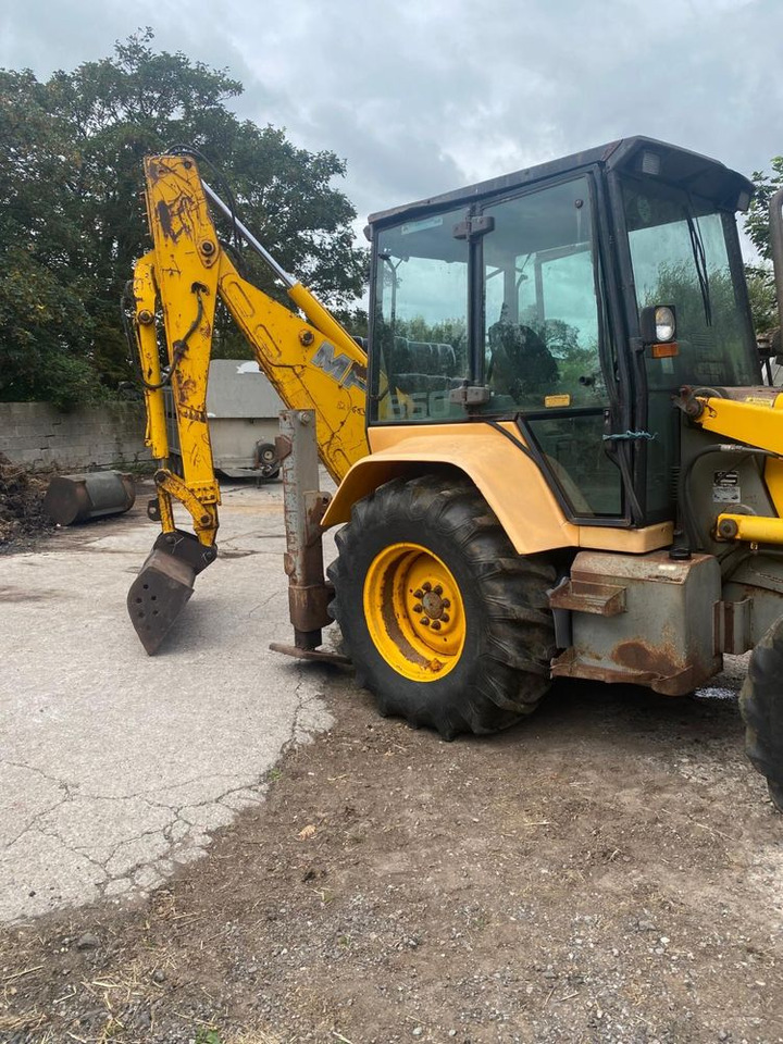 Koparko ładowarka massey ferguson MF 860 jcb Teleskop 4 łyzki Fermec - Backhoe loader: picture 5 Koparko ładowarka massey ferguson MF 860 jcb Teleskop 4 łyzki Fermec - Backhoe loader: picture 5