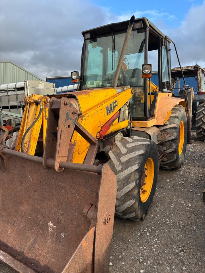 Koparko ładowarka massey ferguson MF 860 jcb Teleskop 4 łyzki Fermec - Backhoe loader: picture 2 Koparko ładowarka massey ferguson MF 860 jcb Teleskop 4 łyzki Fermec - Backhoe loader: picture 2
