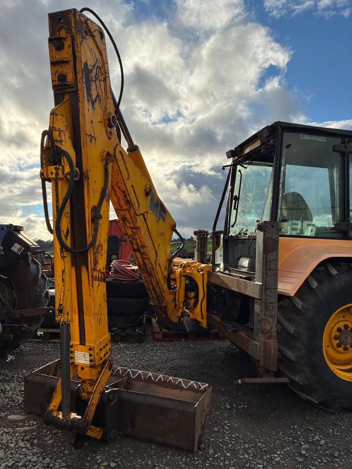 Koparko ładowarka massey ferguson MF 860 jcb Teleskop 4 łyzki Fermec - Backhoe loader: picture 3 Koparko ładowarka massey ferguson MF 860 jcb Teleskop 4 łyzki Fermec - Backhoe loader: picture 3