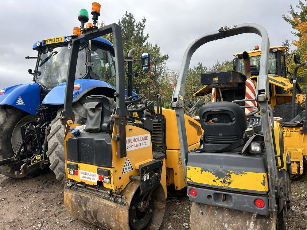 Walec drogowy DYNAPAC 2016r CC 800 waga 1700kg - Roller: picture 4 Walec drogowy DYNAPAC 2016r CC 800 waga 1700kg - Roller: picture 4