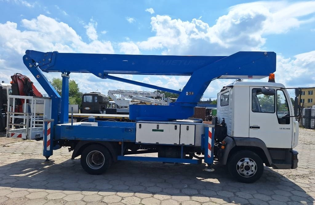 Bison TKA 30 KS - Truck mounted aerial platform: picture 1 Bison TKA 30 KS - Truck mounted aerial platform: picture 1