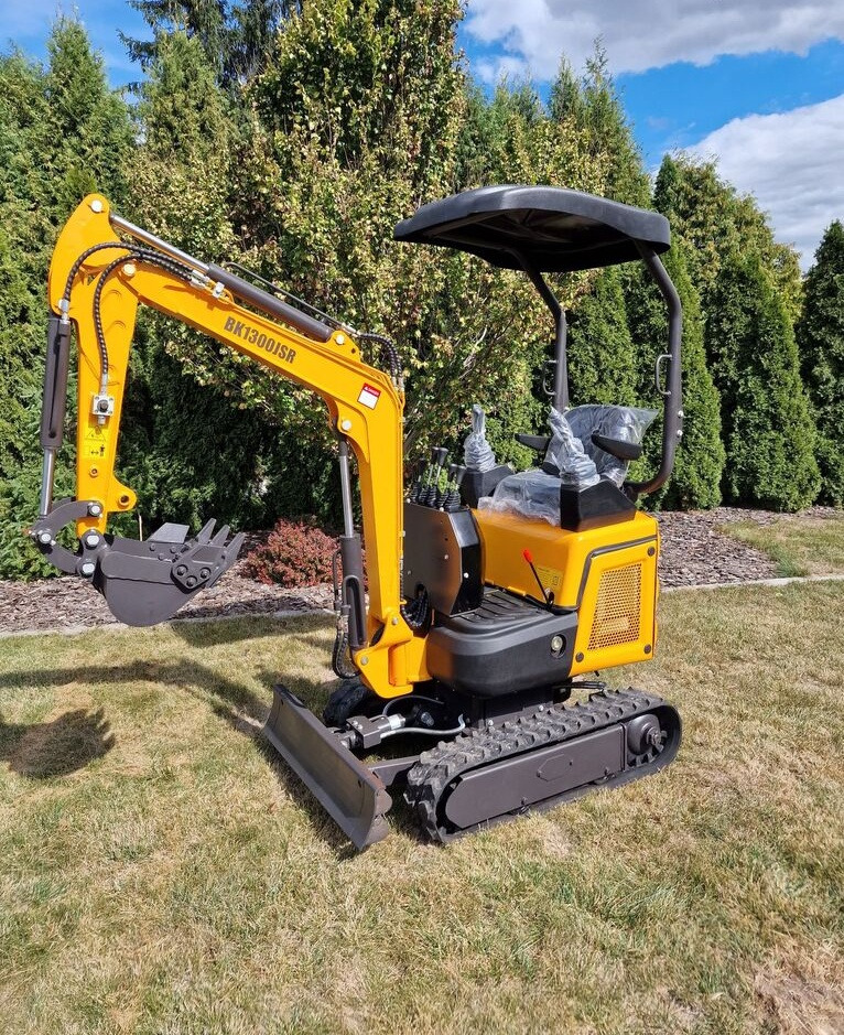 New Mini excavator Berger Kraus BK1300JSR: picture 9