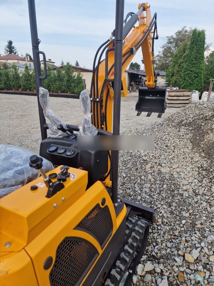 Berger Kraus Nowy BERGER KRAUS BK1200AS KUBOTA skrętne ramie +osprzet - Mini excavator: picture 5 Berger Kraus Nowy BERGER KRAUS BK1200AS KUBOTA skrętne ramie +osprzet - Mini excavator: picture 5