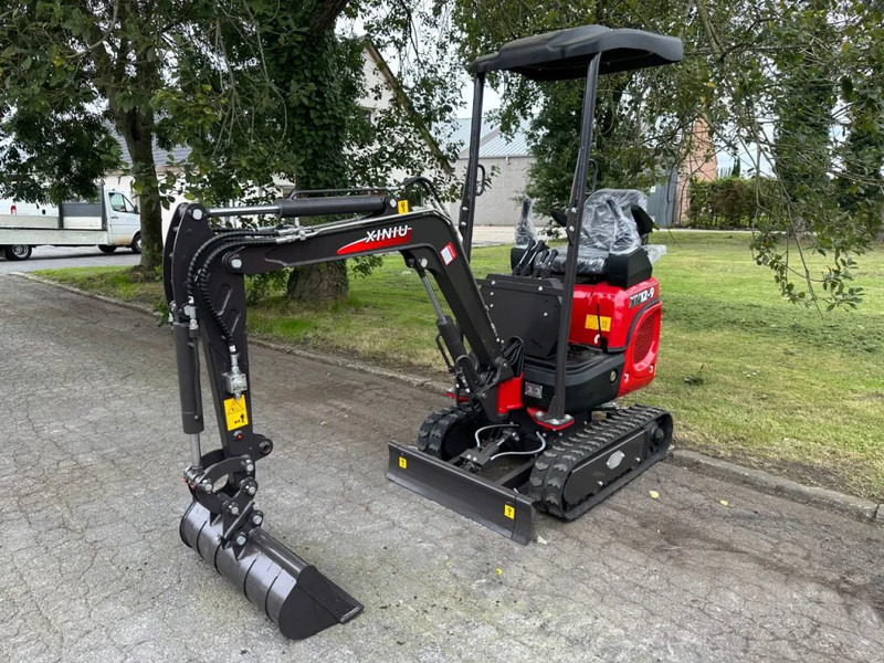 Rhino Rhinoceros XN12-9 - Mini excavator: picture 1 Rhino Rhinoceros XN12-9 - Mini excavator: picture 1