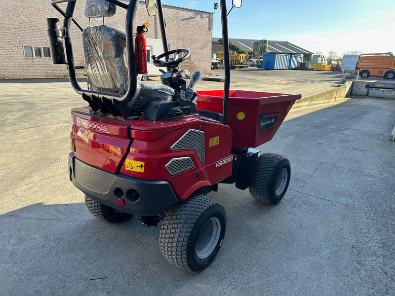 Rhinoceros KS3000 - Articulated dumper: picture 5 Rhinoceros KS3000 - Articulated dumper: picture 5
