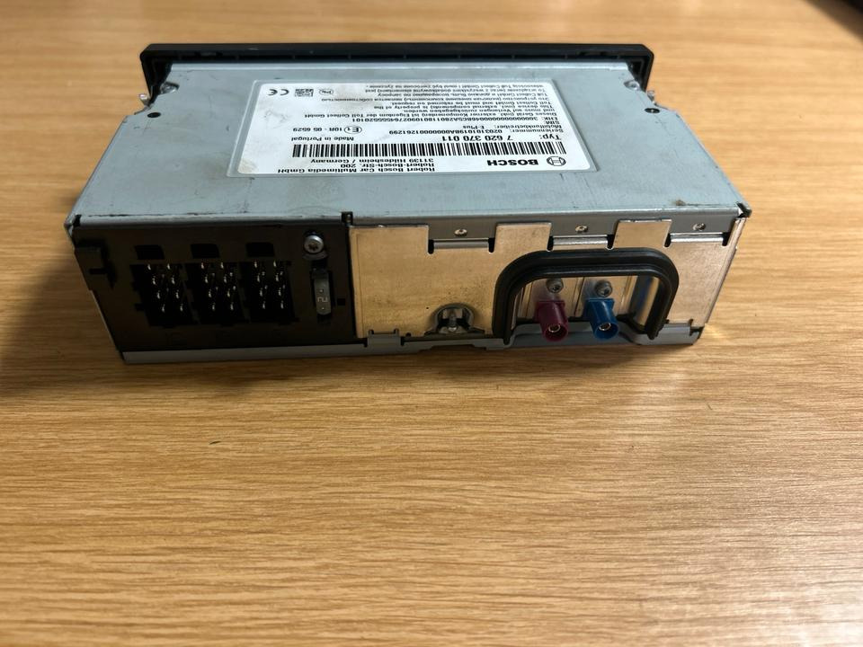 BOSCH Fahrtenschreiber 7620370011 - Tachograph for Truck: picture 3 BOSCH Fahrtenschreiber 7620370011 - Tachograph for Truck: picture 3