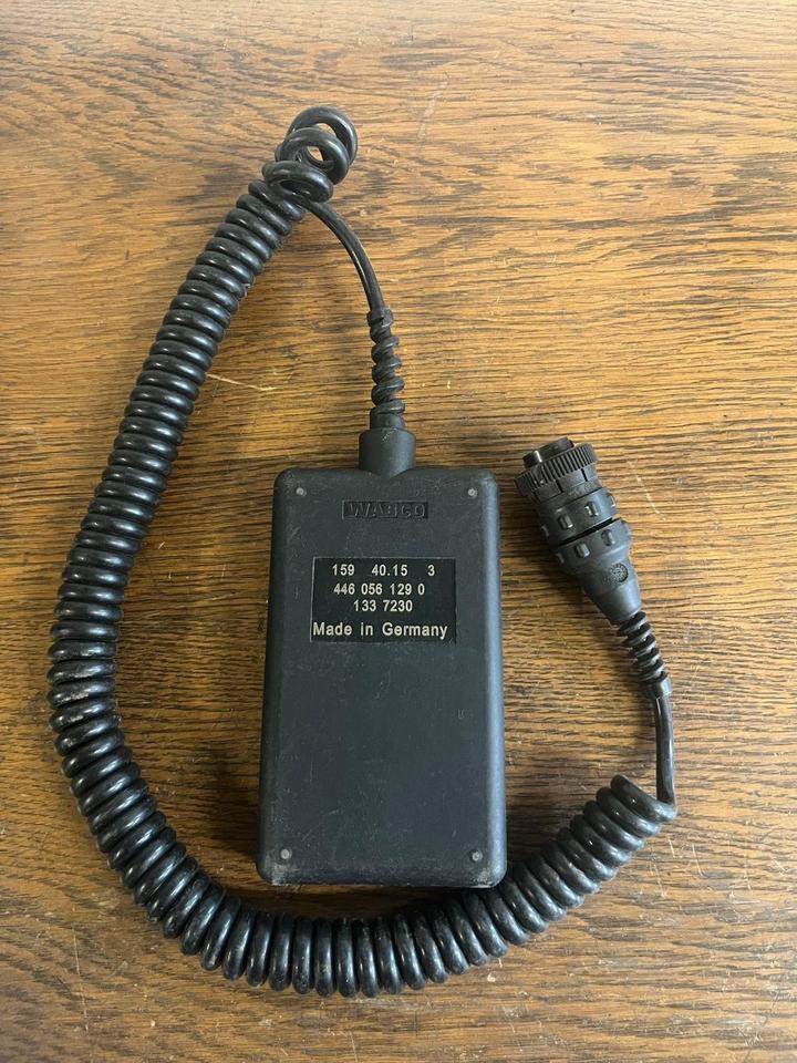 DAF Bediengerät Fernbedienung Luftfederung WABCO 4460561290 - ECU for Truck: picture 5 DAF Bediengerät Fernbedienung Luftfederung WABCO 4460561290 - ECU for Truck: picture 5