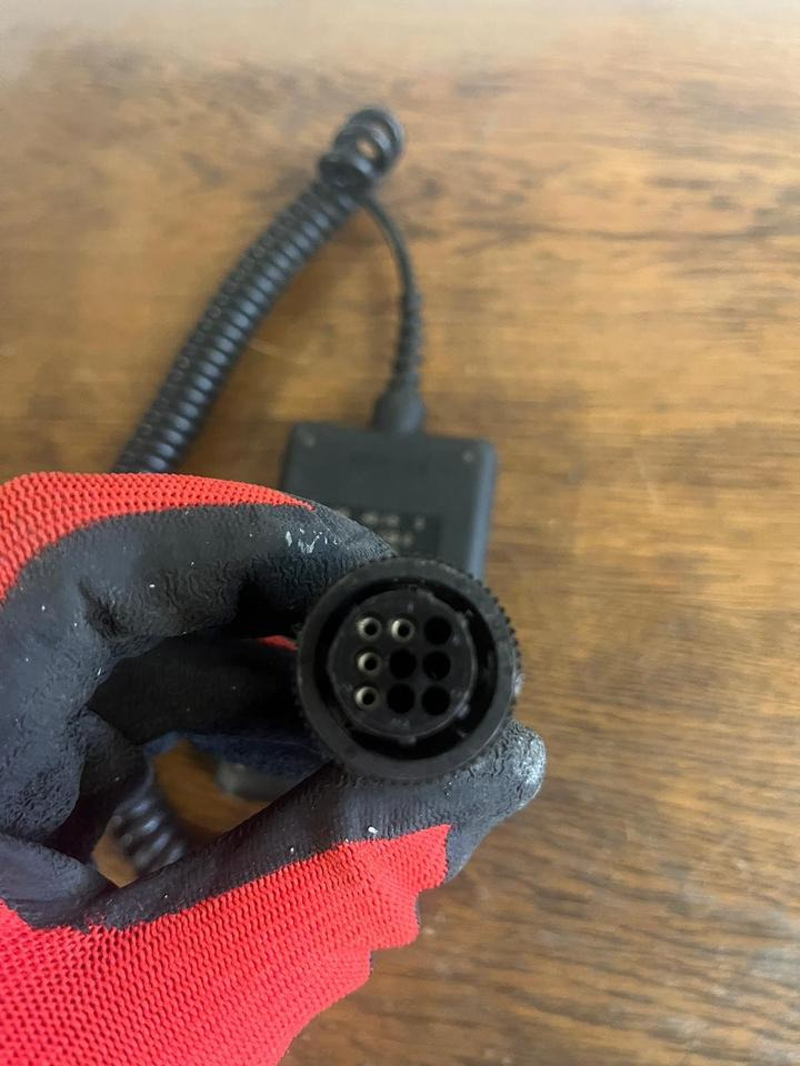 DAF Bediengerät Fernbedienung Luftfederung WABCO 4460561290 - ECU for Truck: picture 4 DAF Bediengerät Fernbedienung Luftfederung WABCO 4460561290 - ECU for Truck: picture 4