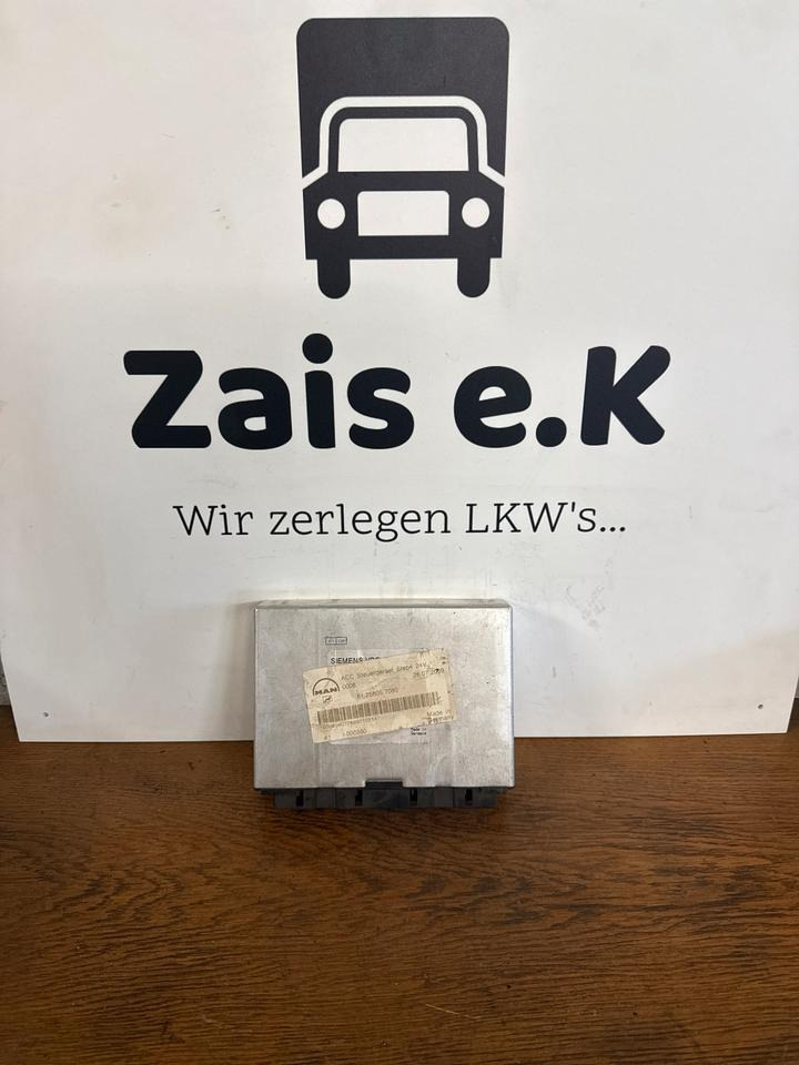 MAN ACC Steuergerät 81.25805.7080 - ECU for Truck: picture 1 MAN ACC Steuergerät 81.25805.7080 - ECU for Truck: picture 1