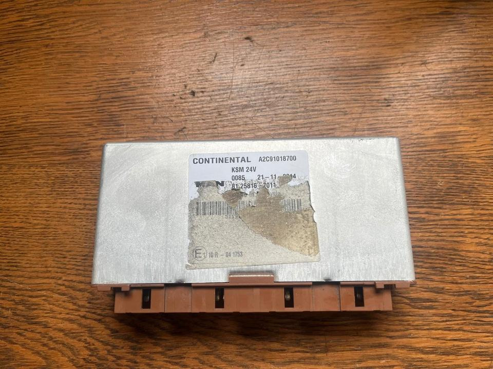 MAN Continental KSM Steuergerät 81.25816-7011 - ECU for Truck: picture 1 MAN Continental KSM Steuergerät 81.25816-7011 - ECU for Truck: picture 1