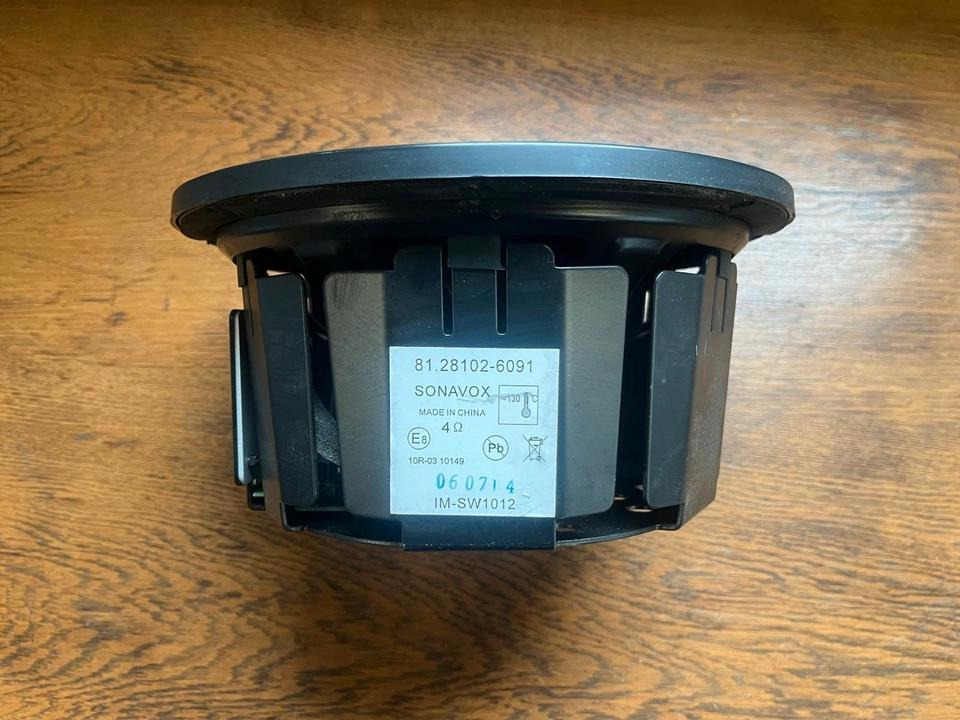 MAN Lautsprecher TGS TGX TGL TGM 81.28102-6091 - Electrical system for Truck: picture 2 MAN Lautsprecher TGS TGX TGL TGM 81.28102-6091 - Electrical system for Truck: picture 2