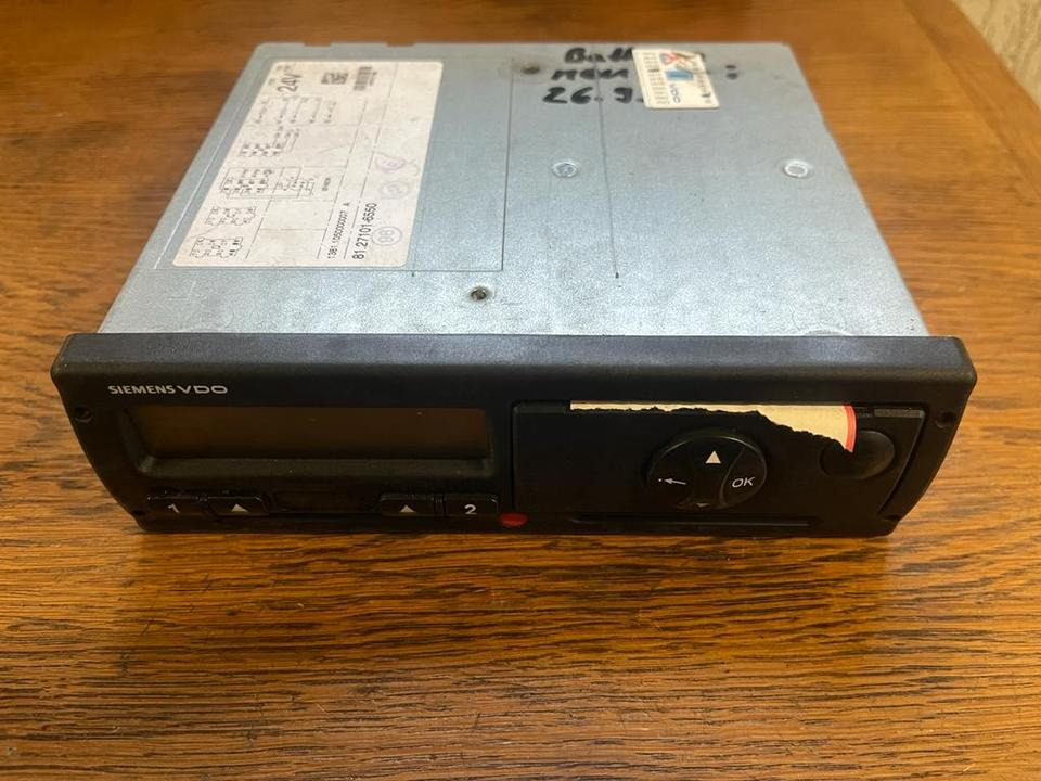 MAN TGA TGL Tachograph 81.27101-6550 - Tachograph for Truck: picture 1 MAN TGA TGL Tachograph 81.27101-6550 - Tachograph for Truck: picture 1