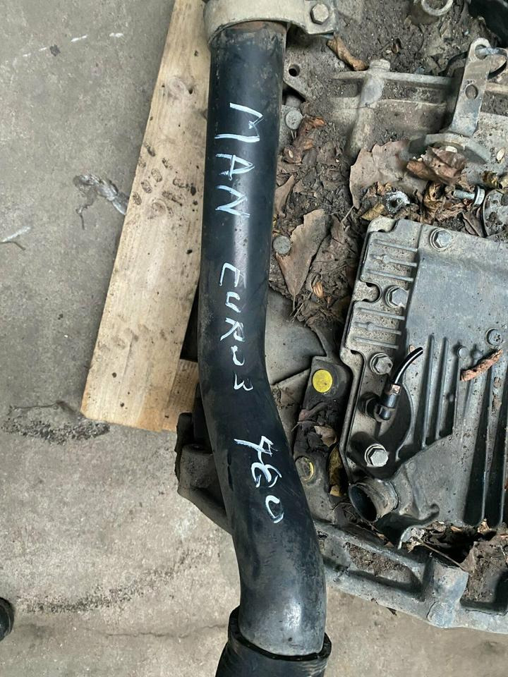 MAN TGX TGS Getriebe ZF 12 AS 2331 TD mit Intarder & Nebenantrieb - Gearbox for Truck: picture 4 MAN TGX TGS Getriebe ZF 12 AS 2331 TD mit Intarder & Nebenantrieb - Gearbox for Truck: picture 4