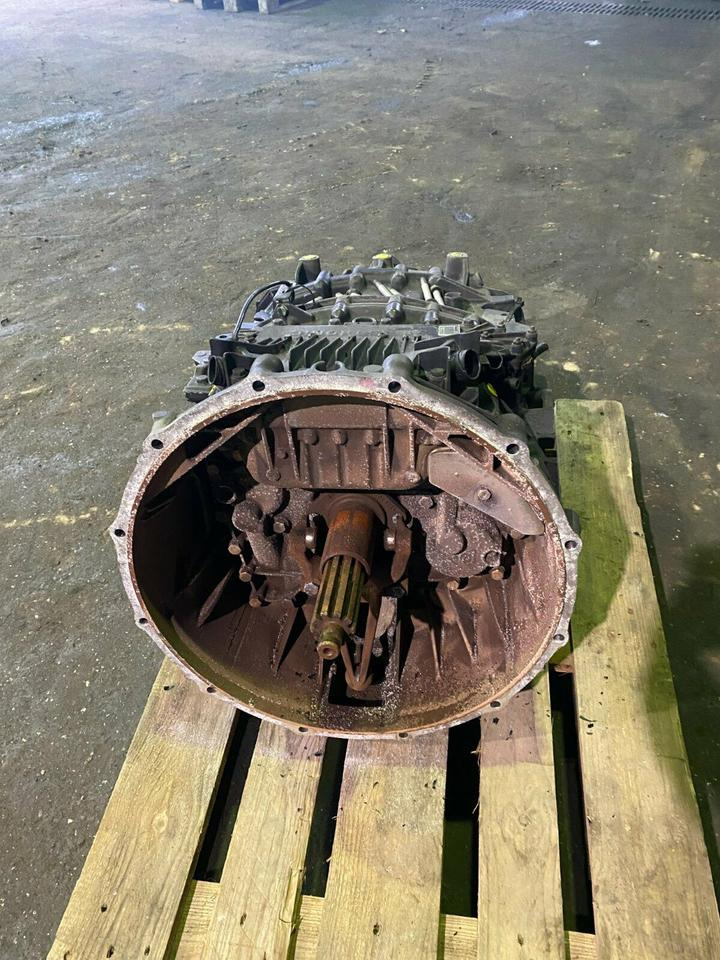 MAN TGX, TGS Getriebe ZF ASTRONIC 12 AS 2130 TD, 81.32004-6257 - Gearbox for Truck: picture 2 MAN TGX, TGS Getriebe ZF ASTRONIC 12 AS 2130 TD, 81.32004-6257 - Gearbox for Truck: picture 2