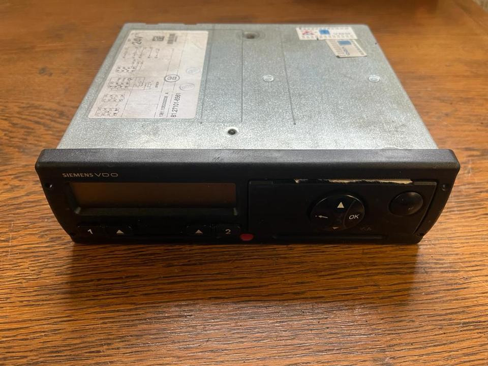 MAN TGX TGS TGA TGL Tachograph 81.27101-6561 - Tachograph for Truck: picture 1 MAN TGX TGS TGA TGL Tachograph 81.27101-6561 - Tachograph for Truck: picture 1