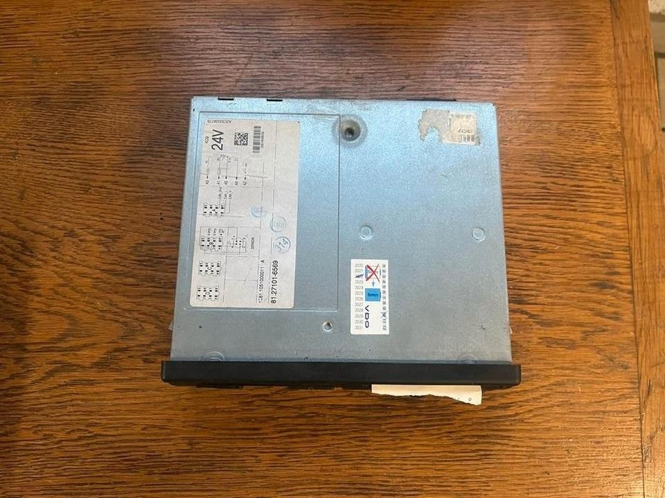 MAN TGX TGS TGA TGL Tachograph 81.27101-6569 - Tachograph for Truck: picture 4 MAN TGX TGS TGA TGL Tachograph 81.27101-6569 - Tachograph for Truck: picture 4