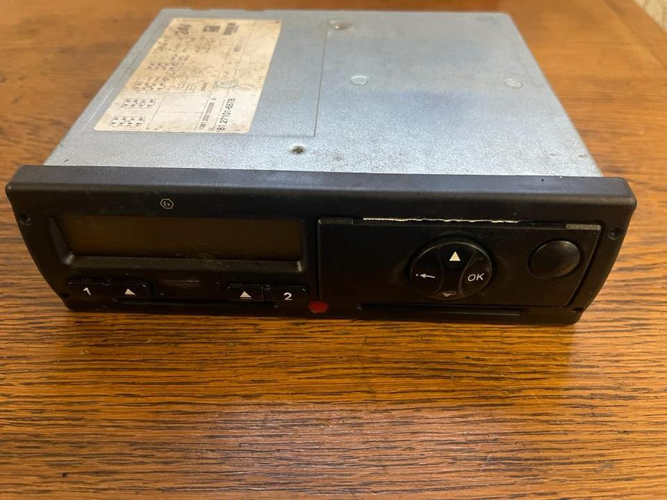 MAN TGX TGS TGA TGL Tachograph 81.27101-6578 - Tachograph for Truck: picture 1 MAN TGX TGS TGA TGL Tachograph 81.27101-6578 - Tachograph for Truck: picture 1