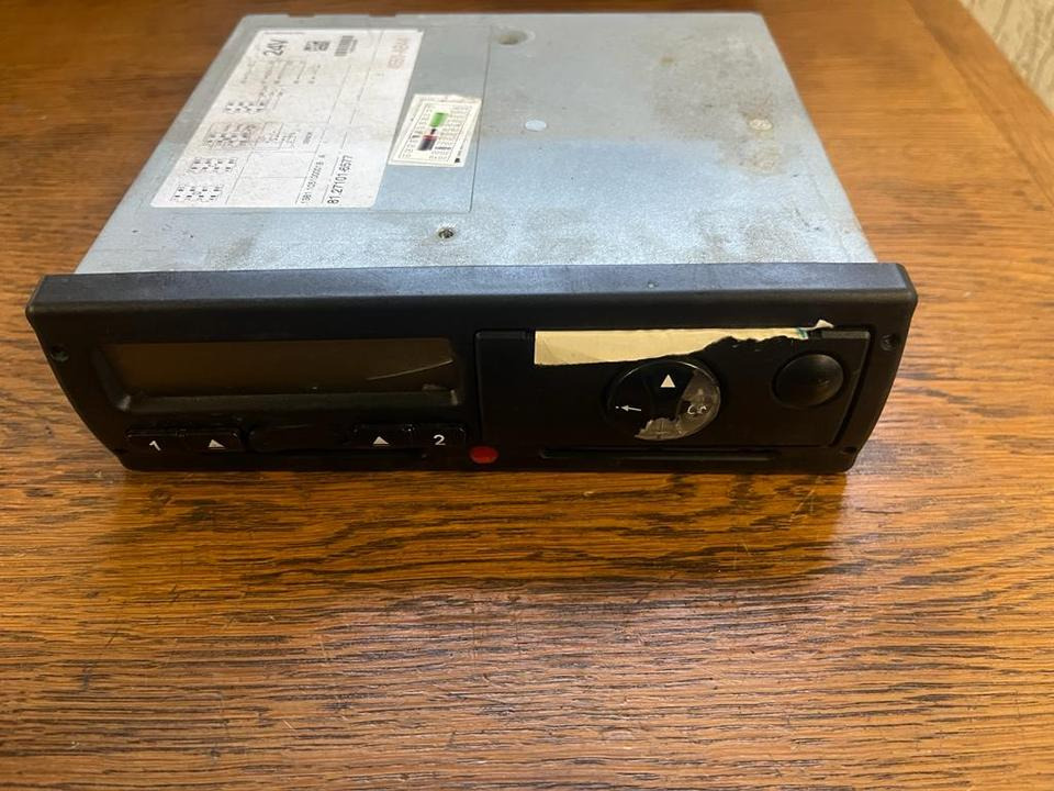 MAN TGX Tachograph 81.27101-6577 - Tachograph for Truck: picture 1 MAN TGX Tachograph 81.27101-6577 - Tachograph for Truck: picture 1