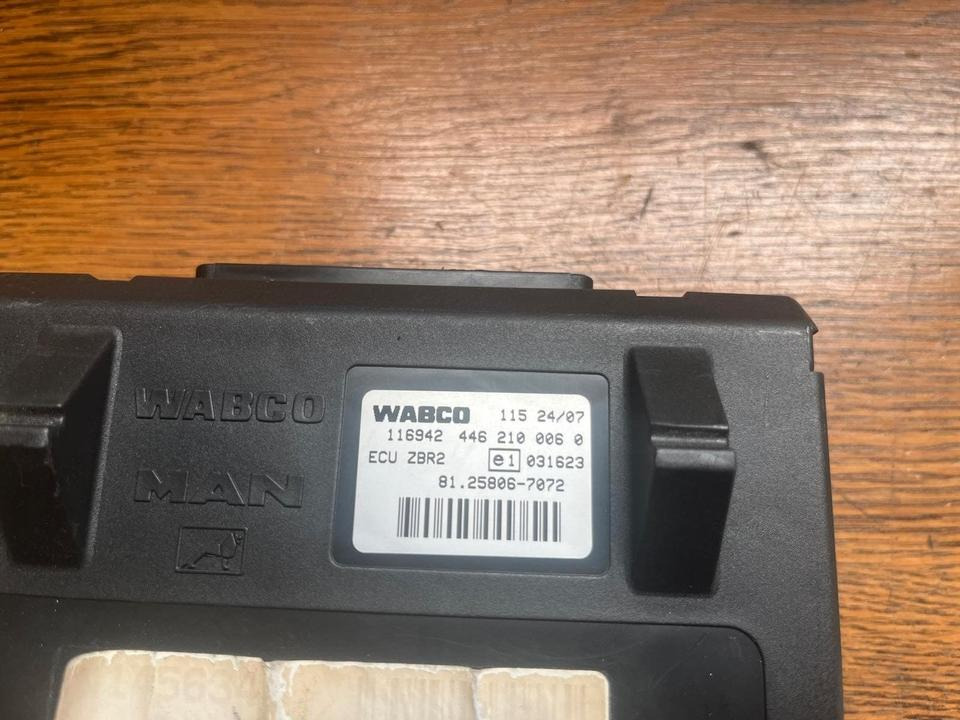 MAN WABCO Elektronik ECU ZBR 2 Steuergerät 81258067072 - ECU: picture 3 MAN WABCO Elektronik ECU ZBR 2 Steuergerät 81258067072 - ECU: picture 3