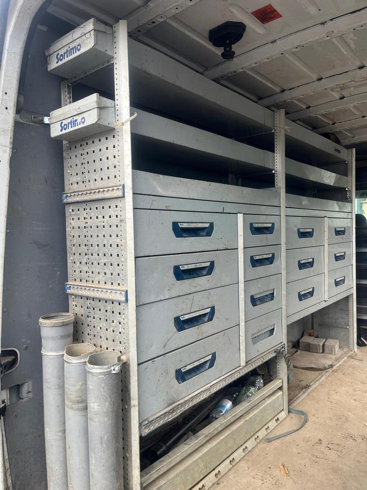 Mercedes-Benz Sprinter 313 CDI Sortimo Fahrzeugeinrichtung - Garage equipment: picture 1 Mercedes-Benz Sprinter 313 CDI Sortimo Fahrzeugeinrichtung - Garage equipment: picture 1