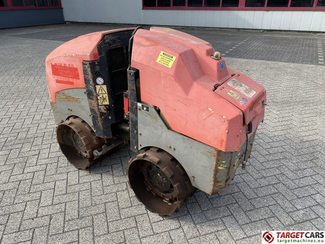 AMMANN RAMMAX 1575 TRENCH COMPACTOR ROLLER 85CM 2014 1450KG 061222 NO-REMOTE - Mini roller: picture 4 AMMANN RAMMAX 1575 TRENCH COMPACTOR ROLLER 85CM 2014 1450KG 061222 NO-REMOTE - Mini roller: picture 4