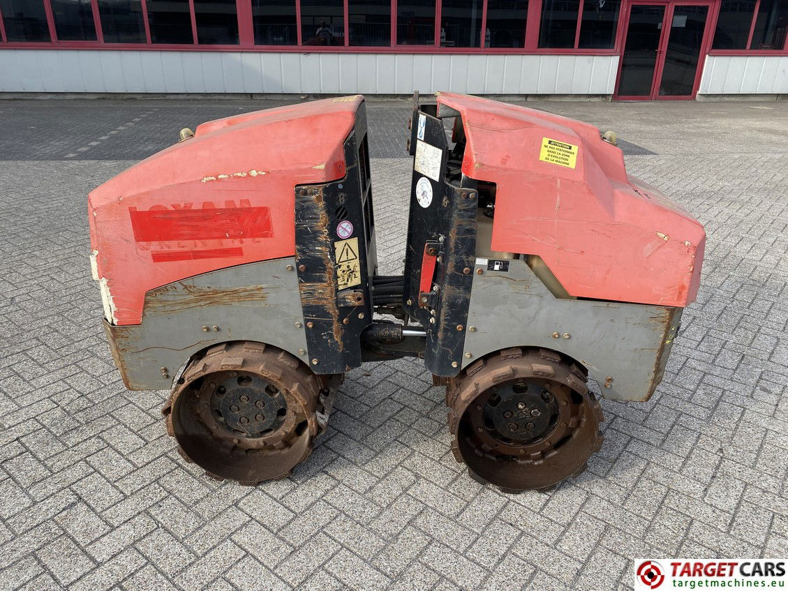 AMMANN RAMMAX 1575 TRENCH COMPACTOR ROLLER 85CM 2014 1450KG 061222 NO-REMOTE - Mini roller: picture 5 AMMANN RAMMAX 1575 TRENCH COMPACTOR ROLLER 85CM 2014 1450KG 061222 NO-REMOTE - Mini roller: picture 5