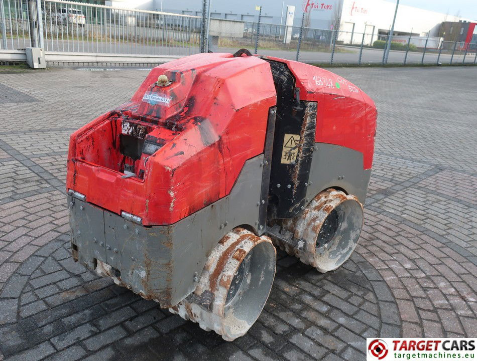 AMMANN RAMMAX 1575 TRENCH COMPACTOR ROLLER 85CM 2014 1450KG DEFECT 061224 - Mini roller: picture 4 AMMANN RAMMAX 1575 TRENCH COMPACTOR ROLLER 85CM 2014 1450KG DEFECT 061224 - Mini roller: picture 4