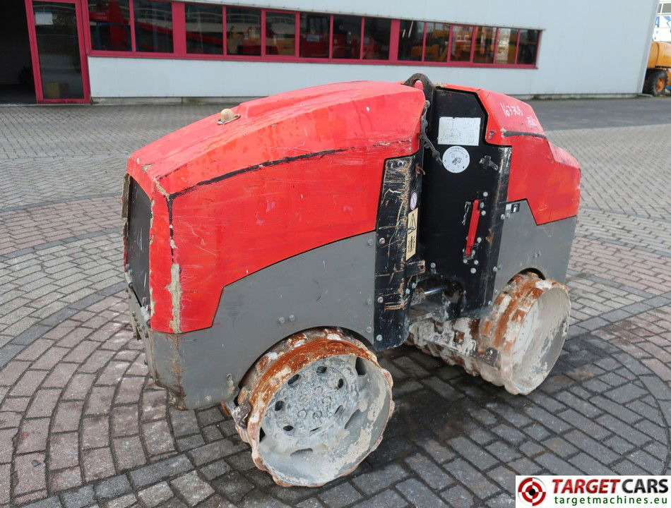 AMMANN RAMMAX 1575 TRENCH COMPACTOR ROLLER 85CM 2014 1450KG DEFECT 061224 - Mini roller: picture 1 AMMANN RAMMAX 1575 TRENCH COMPACTOR ROLLER 85CM 2014 1450KG DEFECT 061224 - Mini roller: picture 1