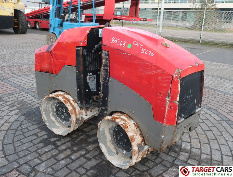 AMMANN RAMMAX 1575 TRENCH COMPACTOR ROLLER 85CM 2014 1450KG DEFECT 061224 - Mini roller: picture 3 AMMANN RAMMAX 1575 TRENCH COMPACTOR ROLLER 85CM 2014 1450KG DEFECT 061224 - Mini roller: picture 3