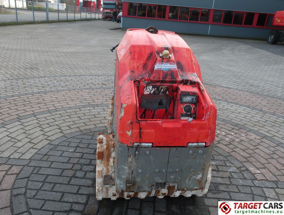 AMMANN RAMMAX 1575 TRENCH COMPACTOR ROLLER 85CM 2014 1450KG DEFECT 061224 - Mini roller: picture 5 AMMANN RAMMAX 1575 TRENCH COMPACTOR ROLLER 85CM 2014 1450KG DEFECT 061224 - Mini roller: picture 5