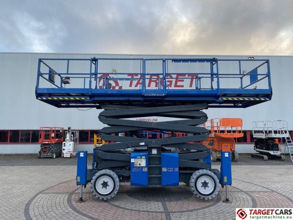 ATN CX15 Diesel 4x4 Scissor Work Lift 1500cm - Scissor lift: picture 5 ATN CX15 Diesel 4x4 Scissor Work Lift 1500cm - Scissor lift: picture 5