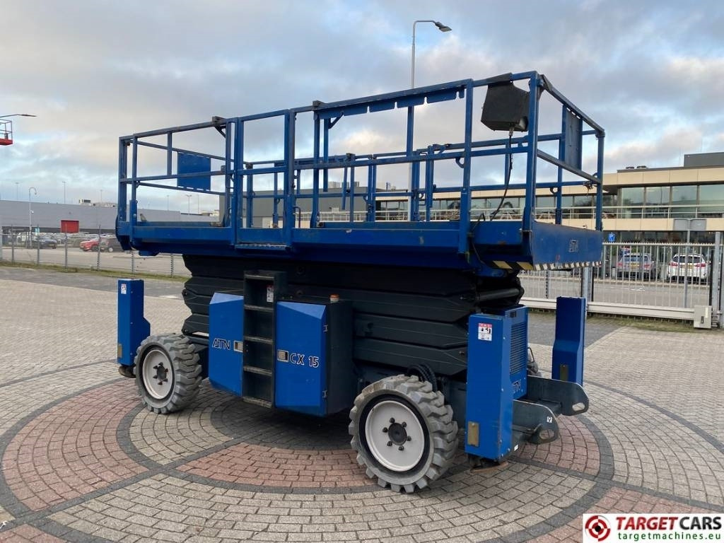 ATN CX15 Diesel 4x4 Scissor Work Lift 1500cm - Scissor lift: picture 2 ATN CX15 Diesel 4x4 Scissor Work Lift 1500cm - Scissor lift: picture 2