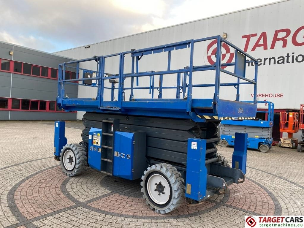 ATN CX15 Diesel 4x4 Scissor Work Lift 1500cm - Scissor lift: picture 4 ATN CX15 Diesel 4x4 Scissor Work Lift 1500cm - Scissor lift: picture 4