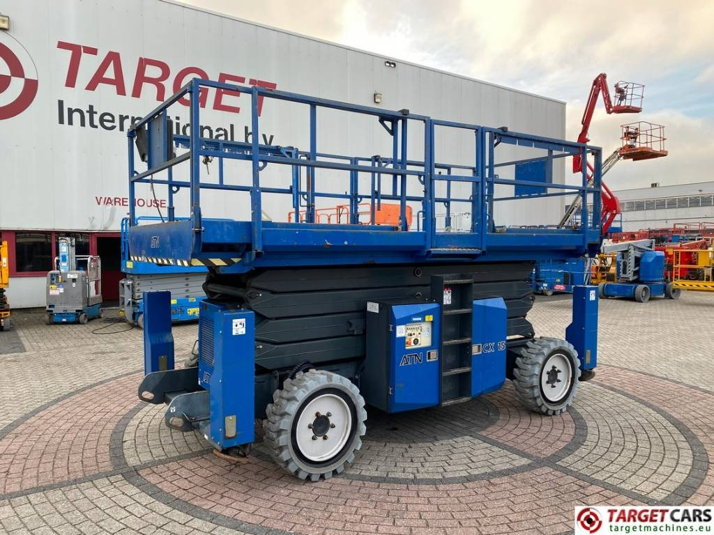 ATN CX15 Diesel 4x4 Scissor Work Lift 1500cm - Scissor lift: picture 1 ATN CX15 Diesel 4x4 Scissor Work Lift 1500cm - Scissor lift: picture 1