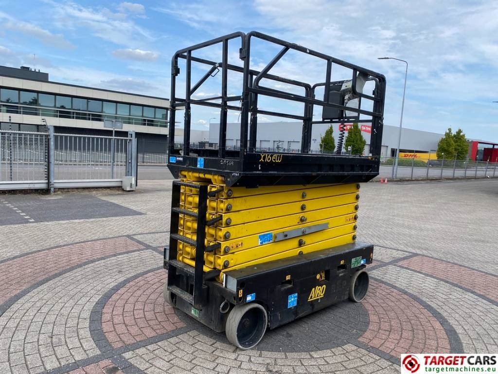 Airo X16EW Electric Scissor X16 EW Work Lift 1590cm - Scissor lift: picture 3 Airo X16EW Electric Scissor X16 EW Work Lift 1590cm - Scissor lift: picture 3