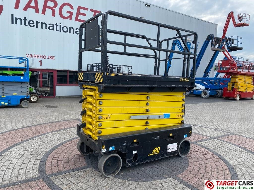 Airo X16EW Electric Scissor X16 EW Work Lift 1590cm - Scissor lift: picture 1 Airo X16EW Electric Scissor X16 EW Work Lift 1590cm - Scissor lift: picture 1